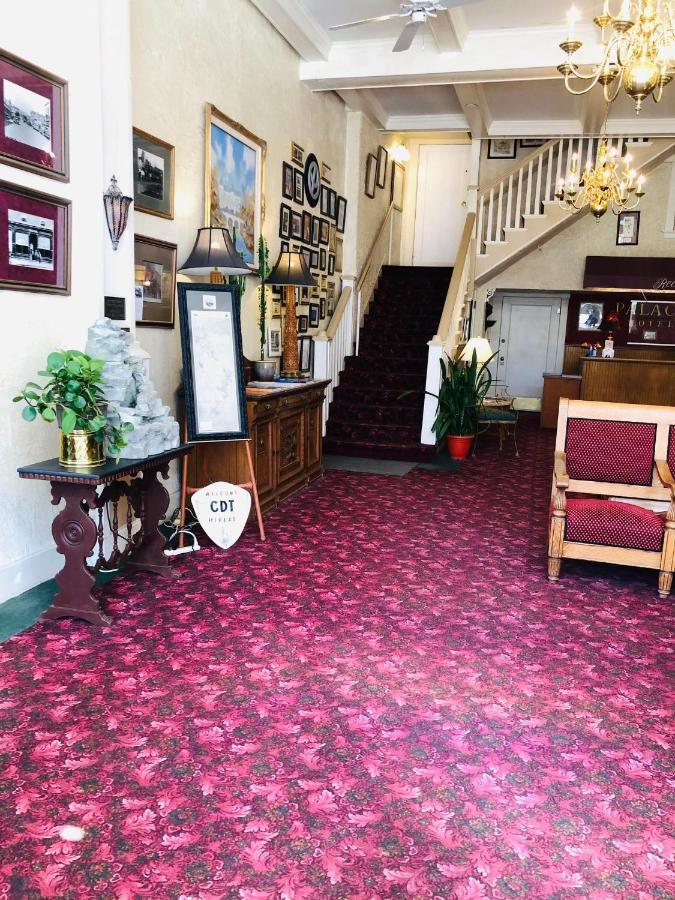 Historic Palace Hotel Silver City Zewnętrze zdjęcie